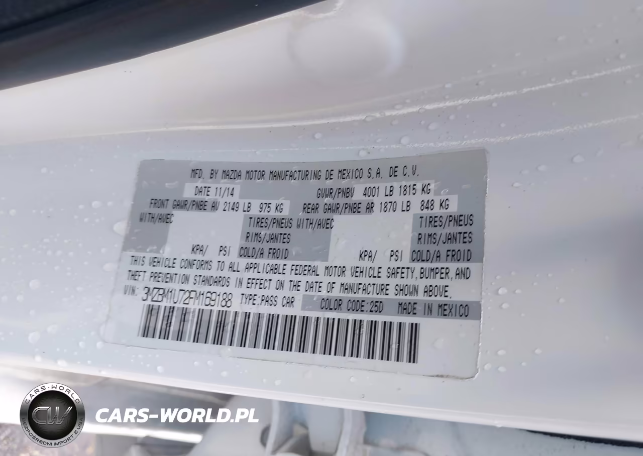 2015 Mazda Mazda3 I Sport VIN:3MZBM1U72FM169188 - 9