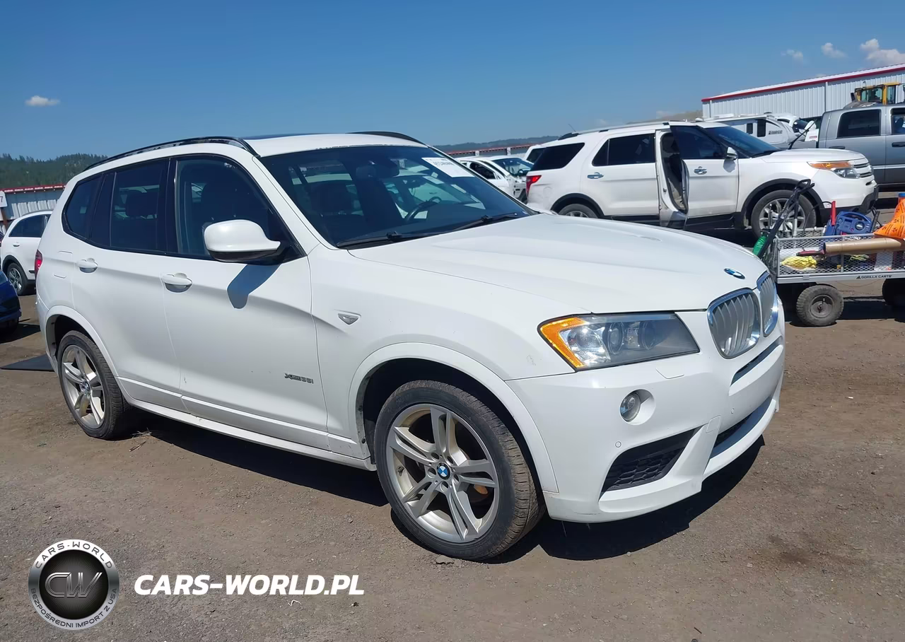 2014 BMW X3 xDrive35I – zdjęcie 1 z 16