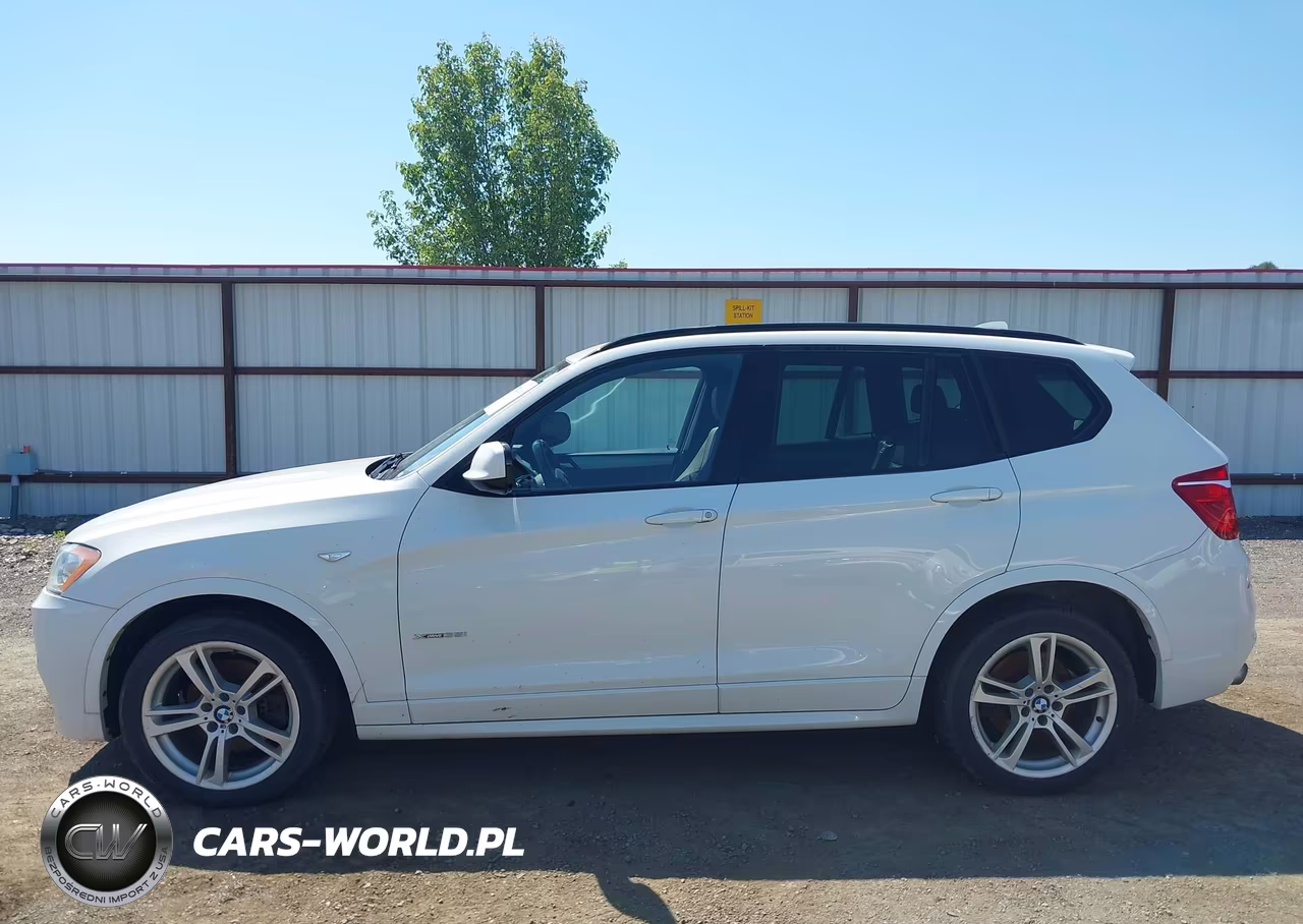 2014 BMW X3 xDrive35I VIN:5UXWX7C51E0E82069 - 14