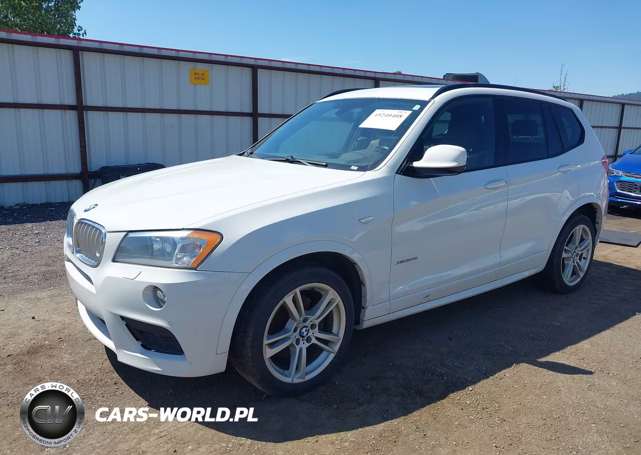 2014 BMW X3 xDrive35I VIN:5UXWX7C51E0E82069 - 2