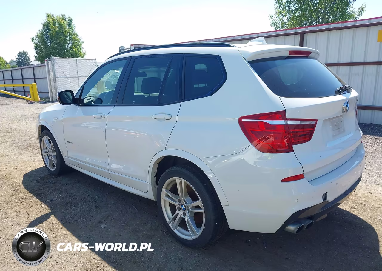 2014 BMW X3 xDrive35I VIN:5UXWX7C51E0E82069 - 3