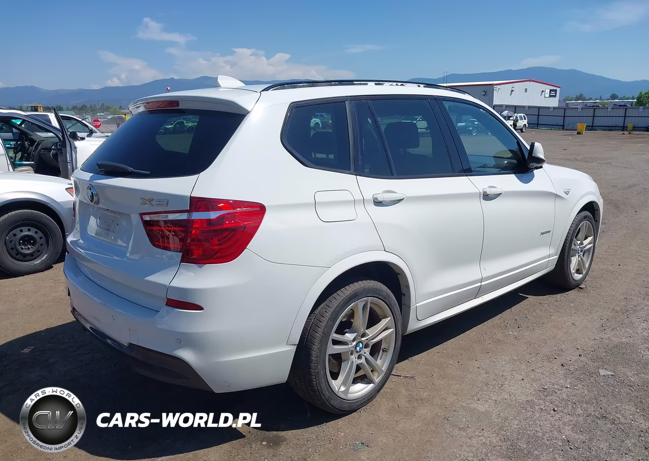 2014 BMW X3 xDrive35I VIN:5UXWX7C51E0E82069 - 4