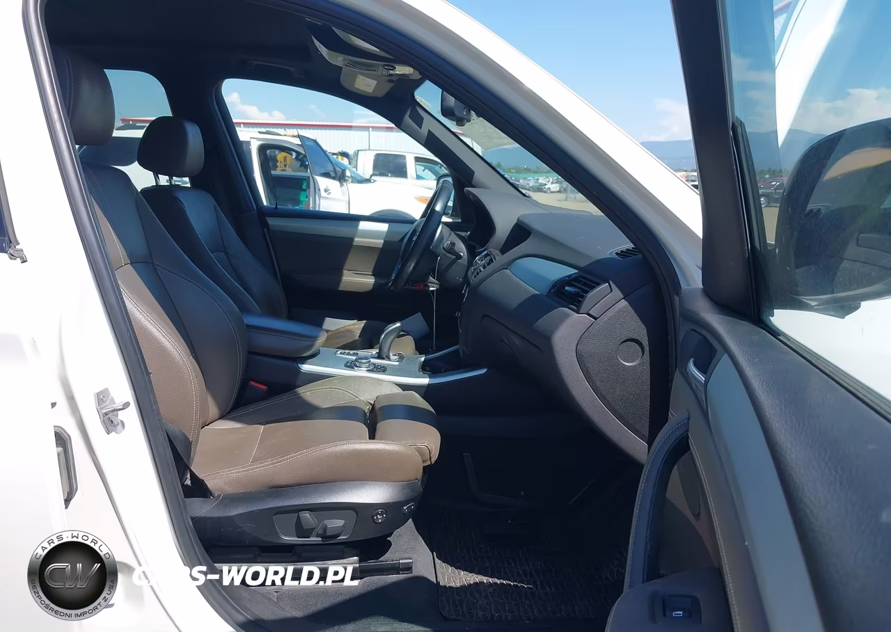 2014 BMW X3 xDrive35I VIN:5UXWX7C51E0E82069 - 5