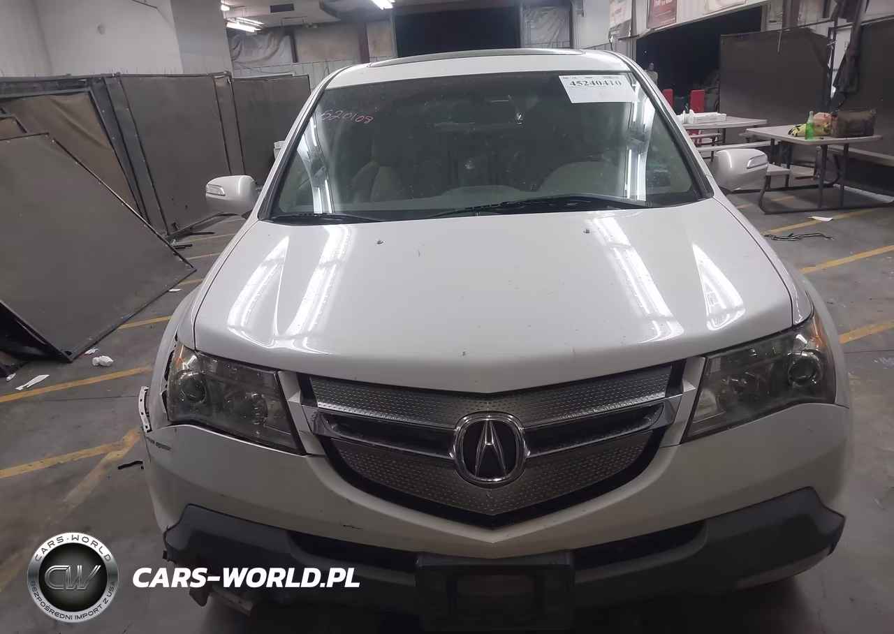 2009 Acura Mdx VIN:2HNYD28259H520108 - 12