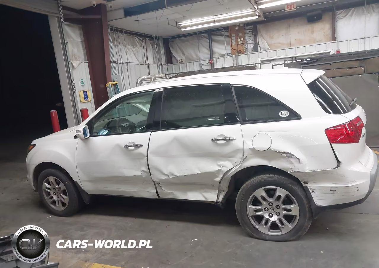 2009 Acura Mdx VIN:2HNYD28259H520108 - 14