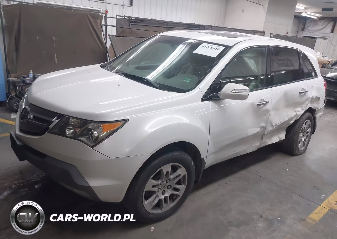 2009 Acura Mdx VIN:2HNYD28259H520108 - 2