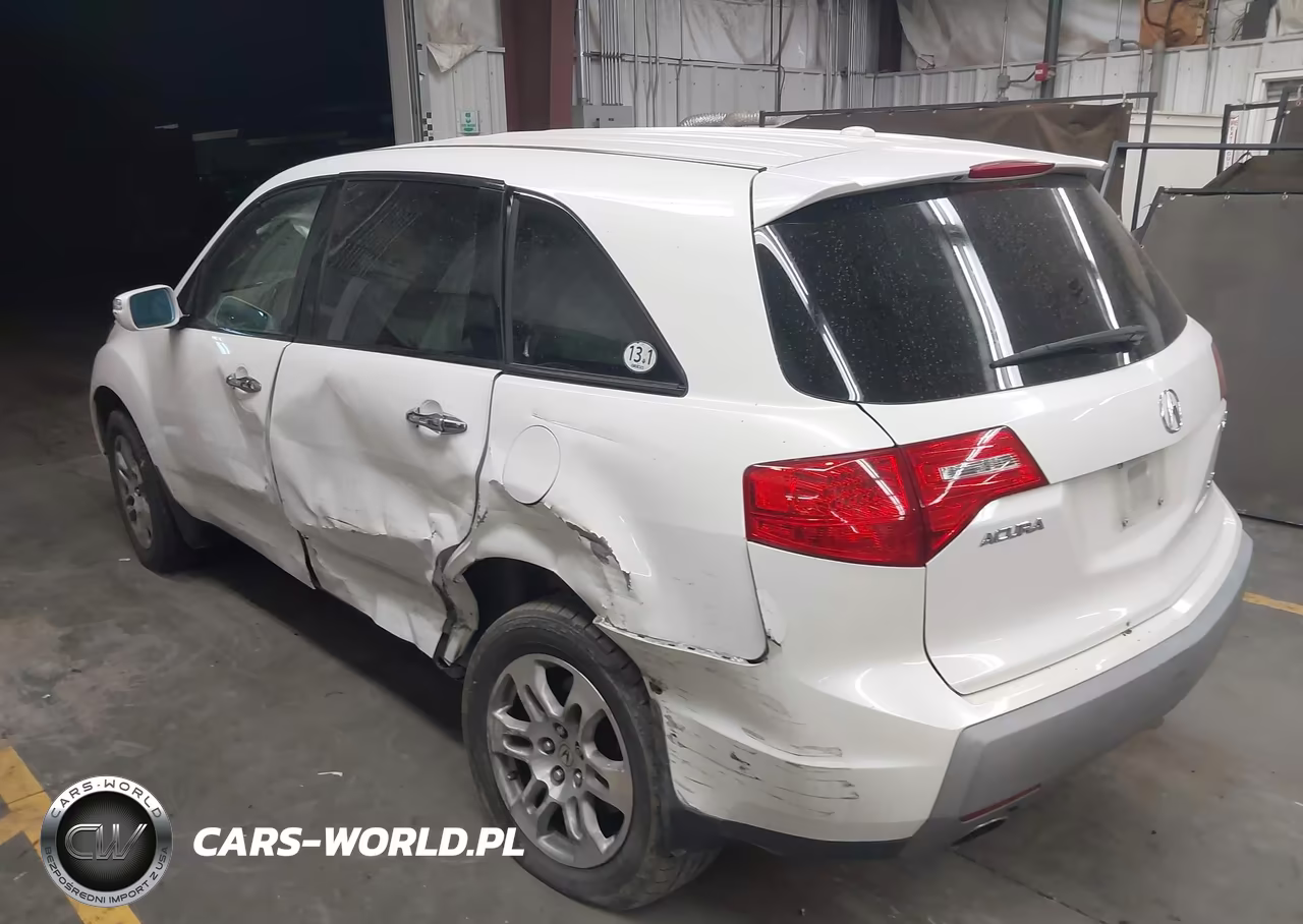 2009 Acura Mdx VIN:2HNYD28259H520108 - 3