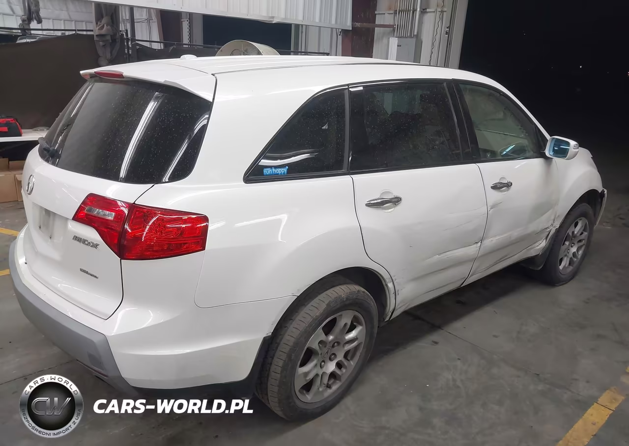 2009 Acura Mdx VIN:2HNYD28259H520108 - 4