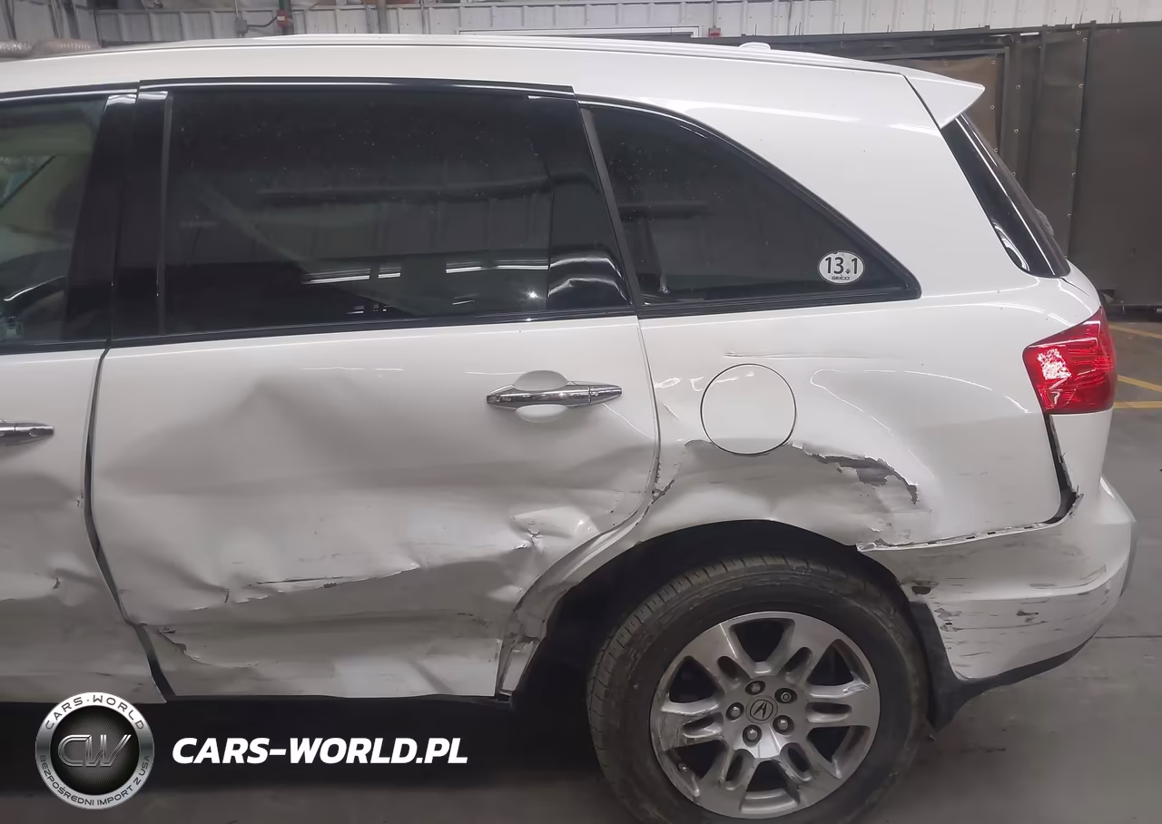 2009 Acura Mdx VIN:2HNYD28259H520108 - 6