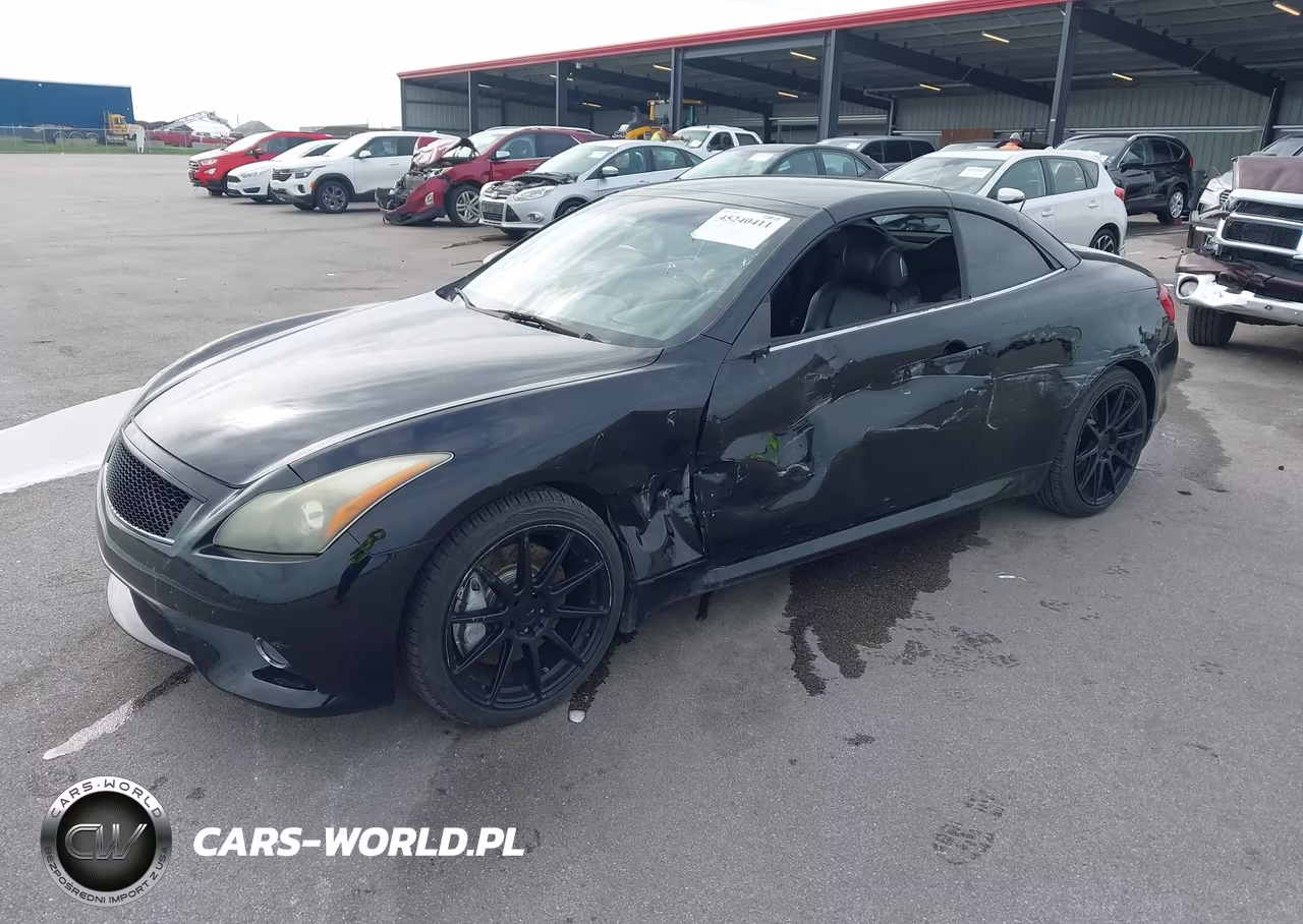 2011 Infiniti G37 VIN:JN1CV6FE7BM950858 - 2