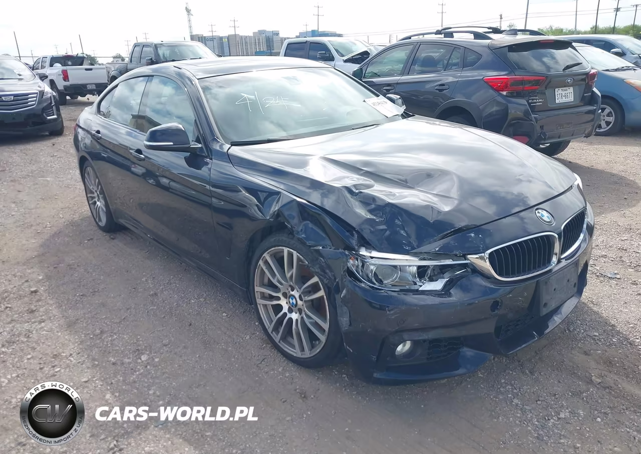 2016 BMW 428I Gran Coupe – zdjęcie 1 z 19