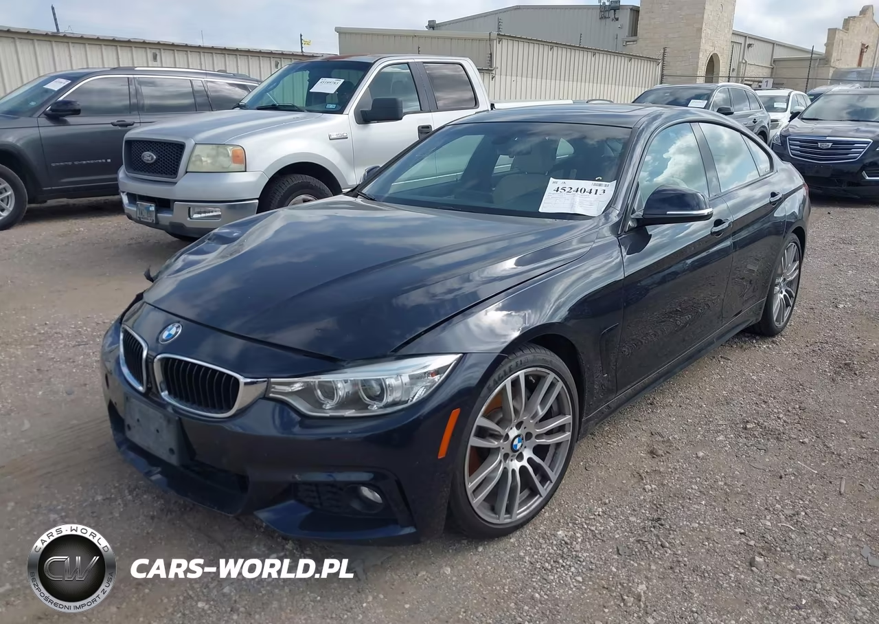 2016 BMW 428I Gran Coupe VIN:WBA4A9C57GG508104 - 2