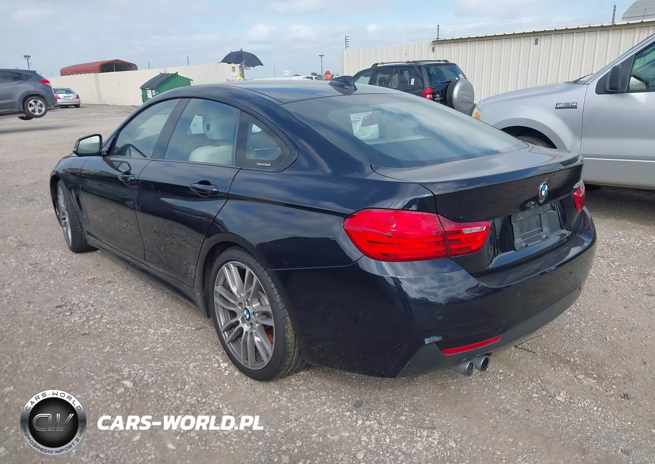 2016 BMW 428I Gran Coupe VIN:WBA4A9C57GG508104 - 3