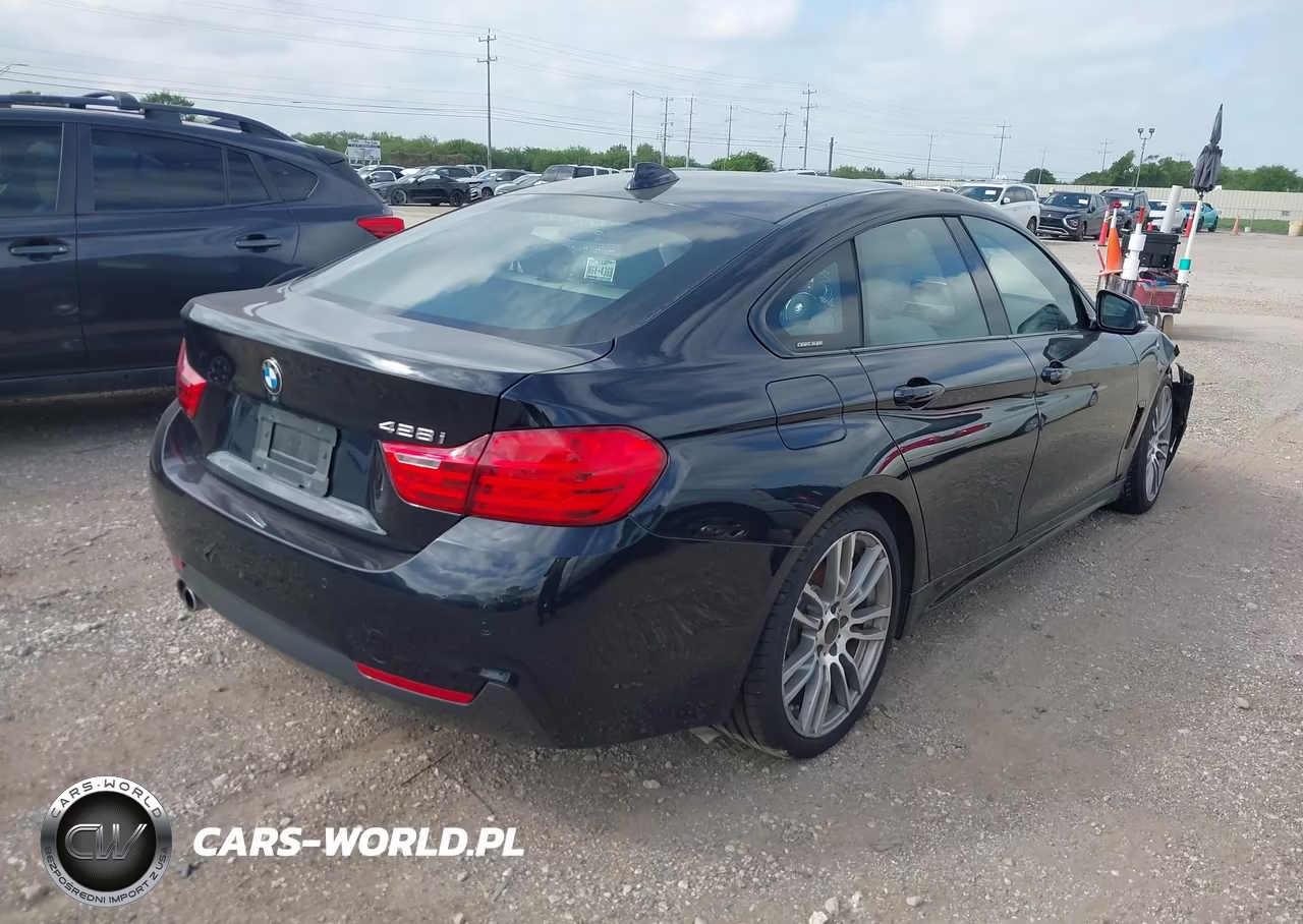 2016 BMW 428I Gran Coupe VIN:WBA4A9C57GG508104 - 4