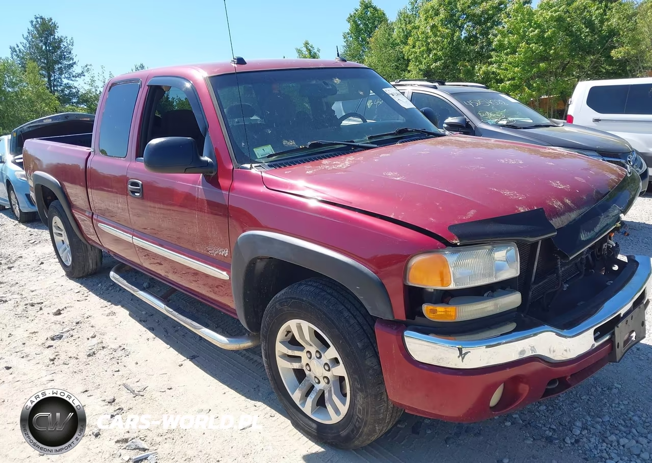 2005 GMC Sierra 1500 Sle