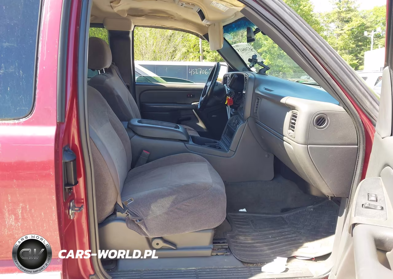 2005 GMC Sierra 1500 Sle VIN:1GTEK19Z85Z187238 - 5