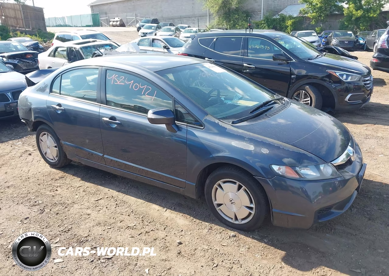 2009 Honda Civic Hybrid