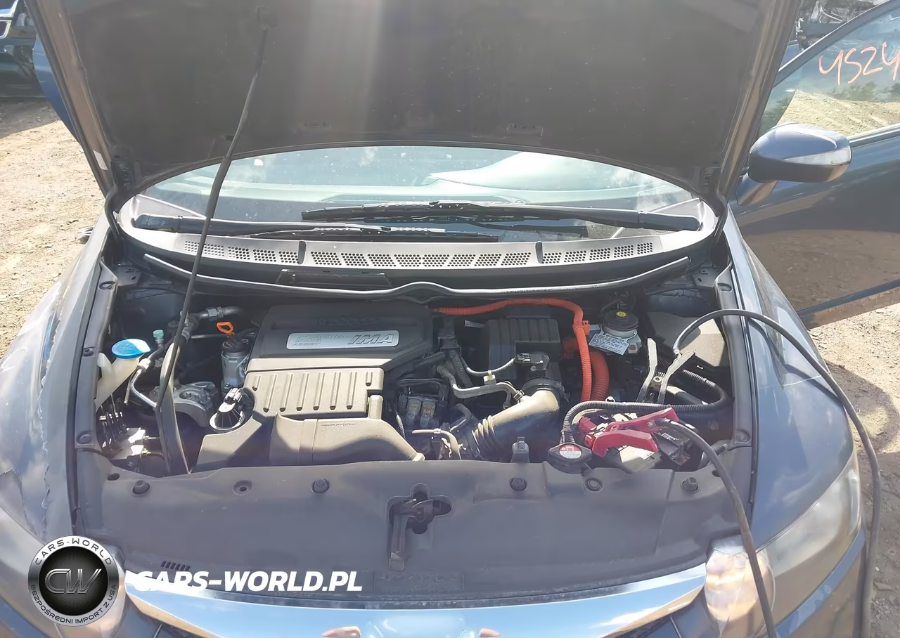 2009 Honda Civic Hybrid VIN:JHMFA36249S000486 - 10