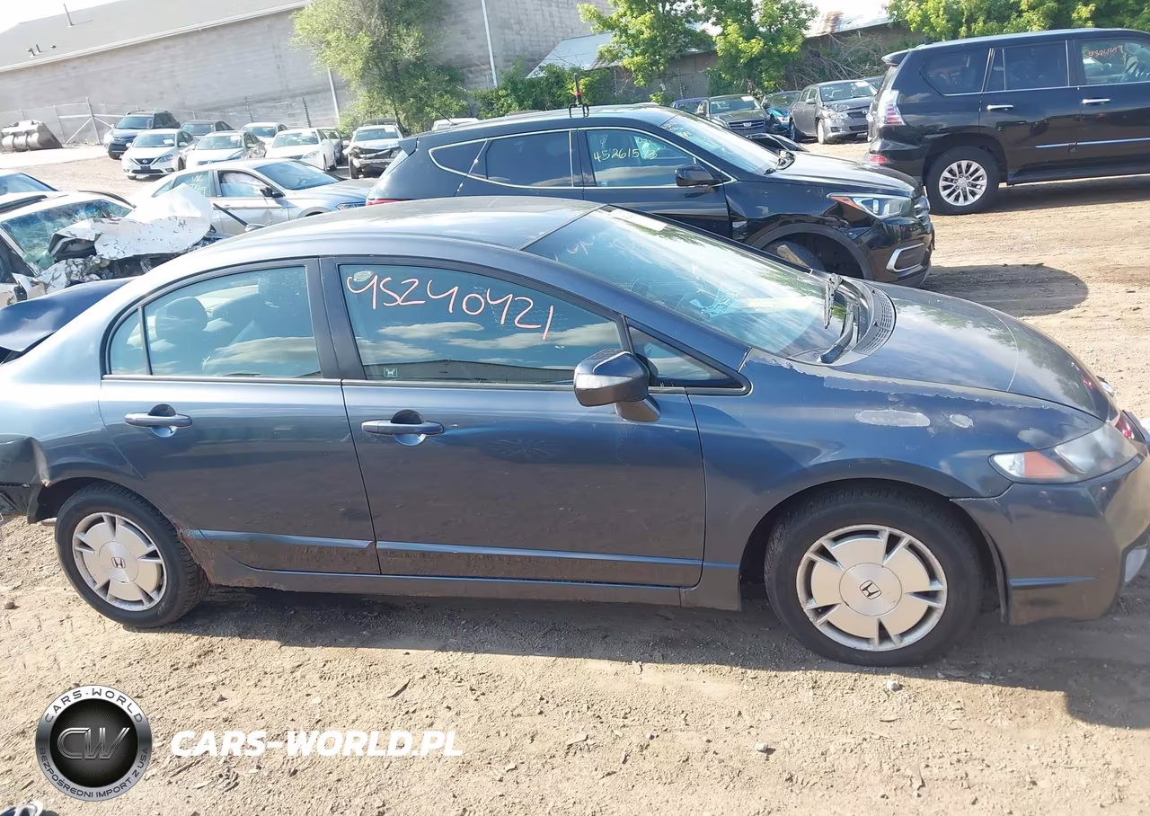 2009 Honda Civic Hybrid VIN:JHMFA36249S000486 - 14