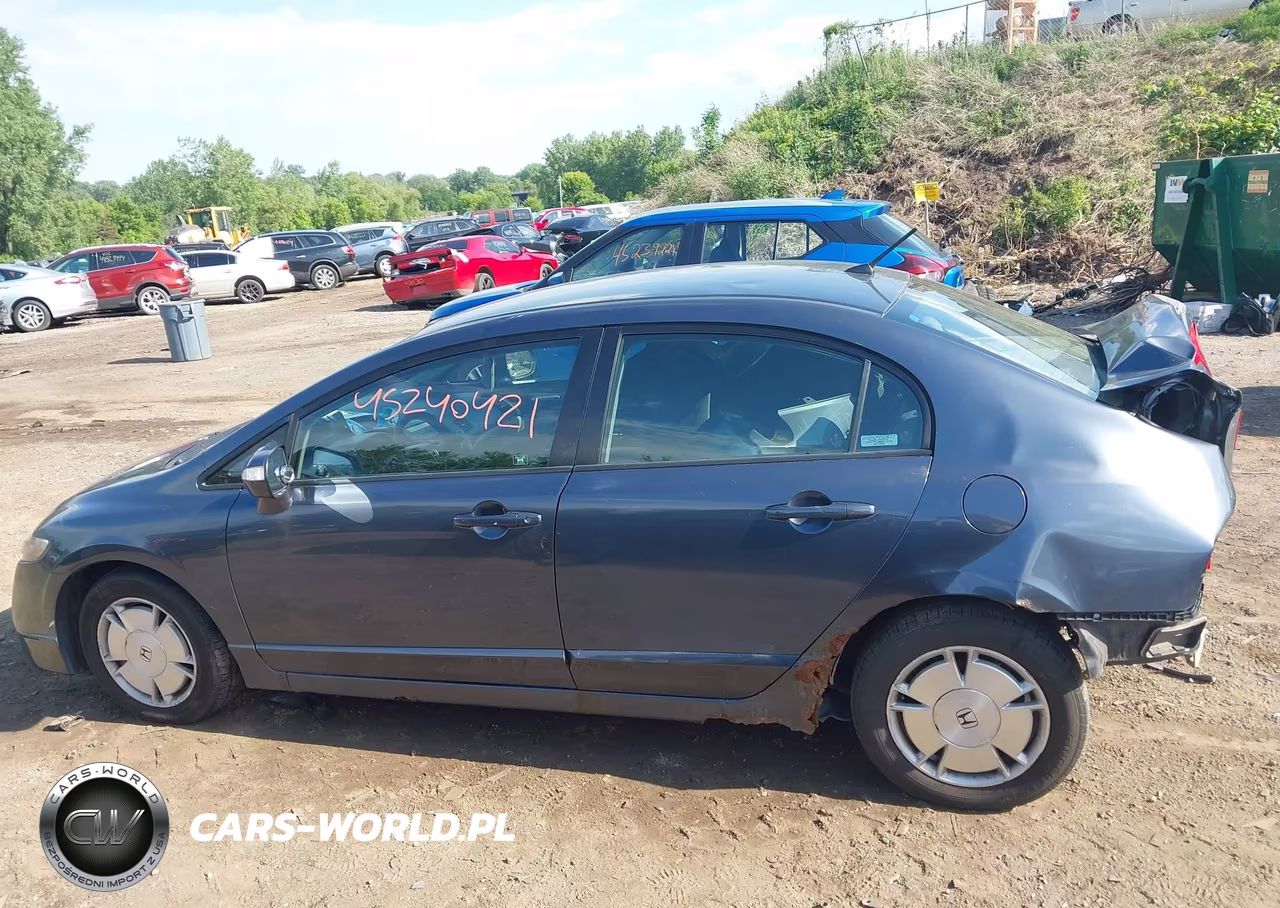 2009 Honda Civic Hybrid VIN:JHMFA36249S000486 - 15