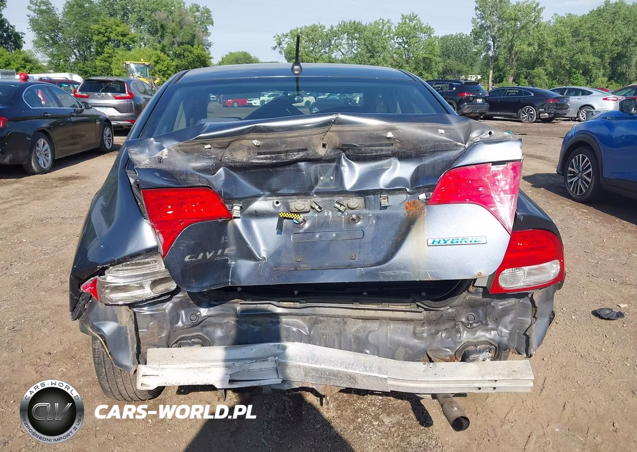2009 Honda Civic Hybrid VIN:JHMFA36249S000486 - 17