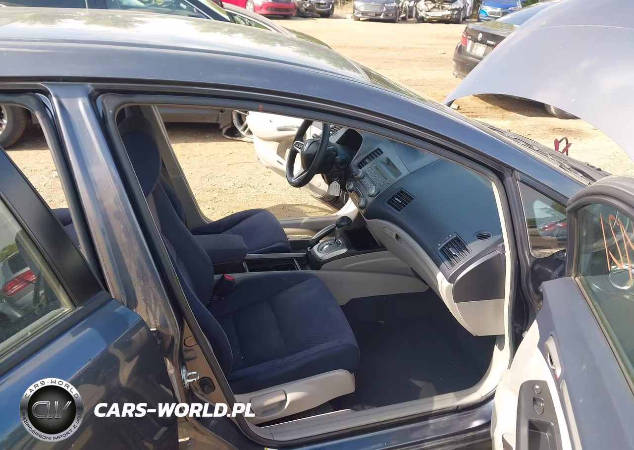 2009 Honda Civic Hybrid VIN:JHMFA36249S000486 - 5