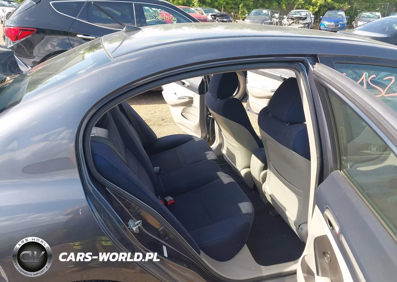 2009 Honda Civic Hybrid VIN:JHMFA36249S000486 - 8