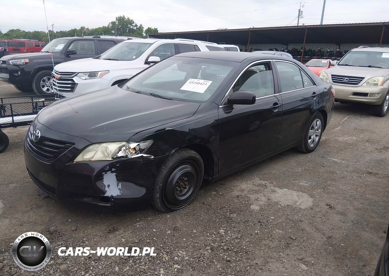 2009 Toyota Camry Le VIN:4T1BE46K29U825470 - 2