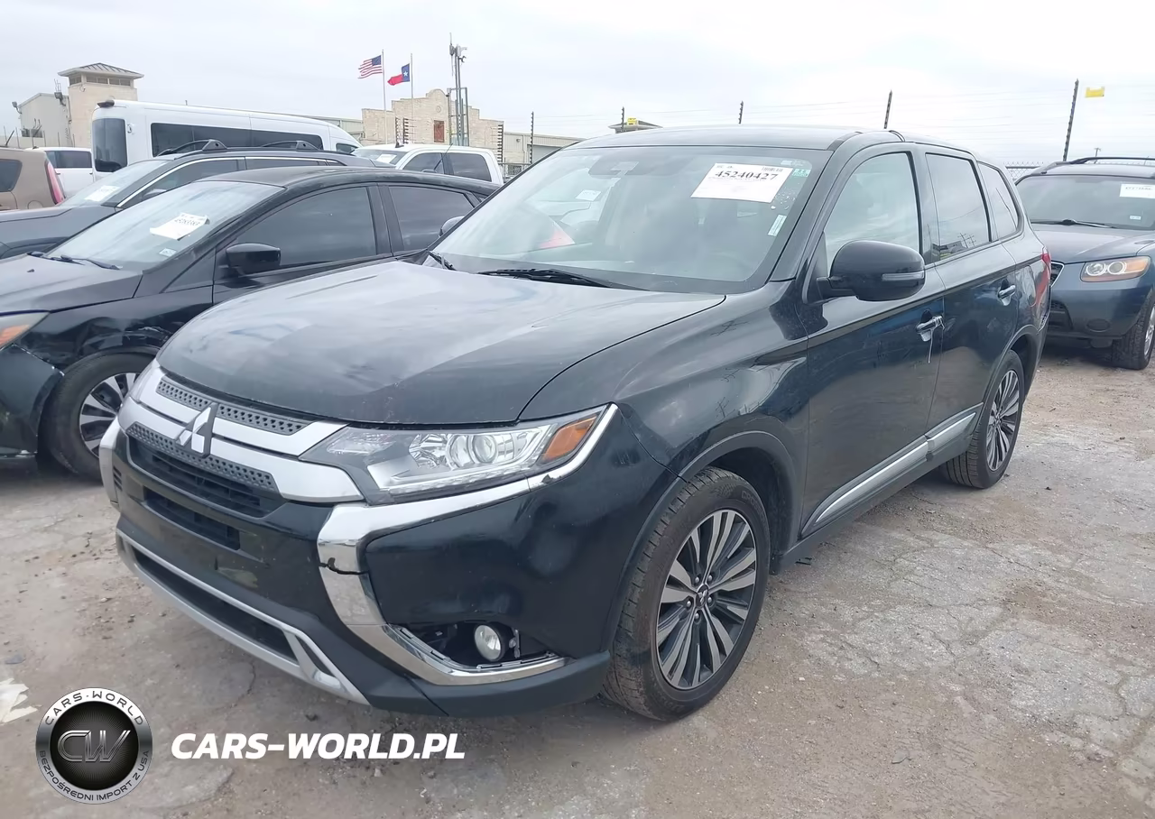 2020 Mitsubishi Outlander Le 2.4-Se 2.4-Sel 2.4-Sp 2.4 VIN:JA4AD3A34LZ043821 - 2