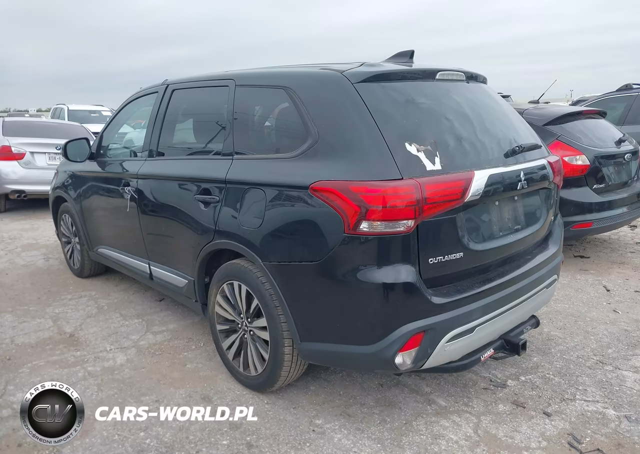 2020 Mitsubishi Outlander Le 2.4-Se 2.4-Sel 2.4-Sp 2.4 VIN:JA4AD3A34LZ043821 - 3