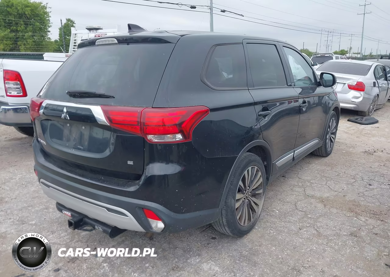 2020 Mitsubishi Outlander Le 2.4-Se 2.4-Sel 2.4-Sp 2.4 VIN:JA4AD3A34LZ043821 - 4