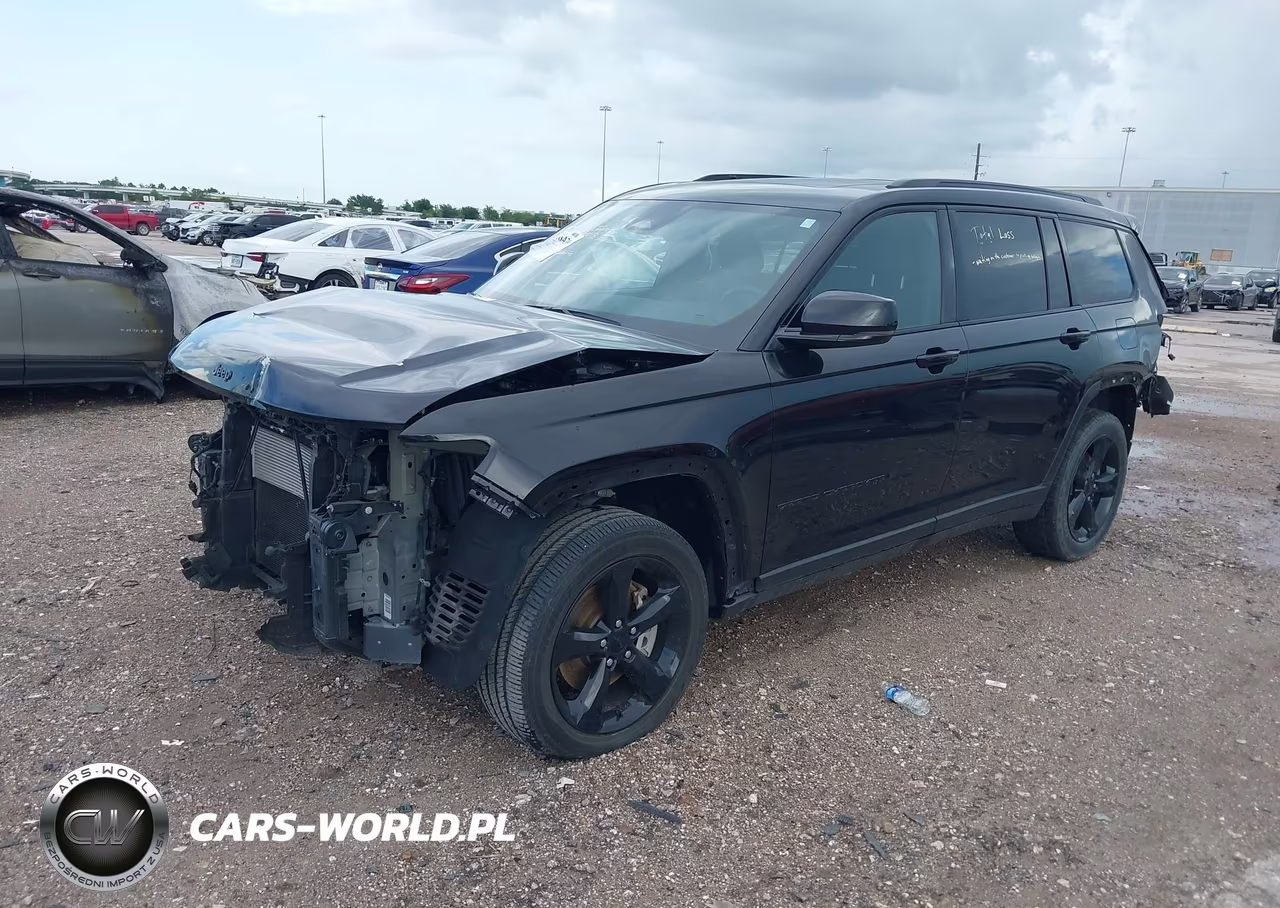 2023 Jeep Grand Cherokee L Altitude 4X2 VIN:1C4RJJAG7P8714144 - 2