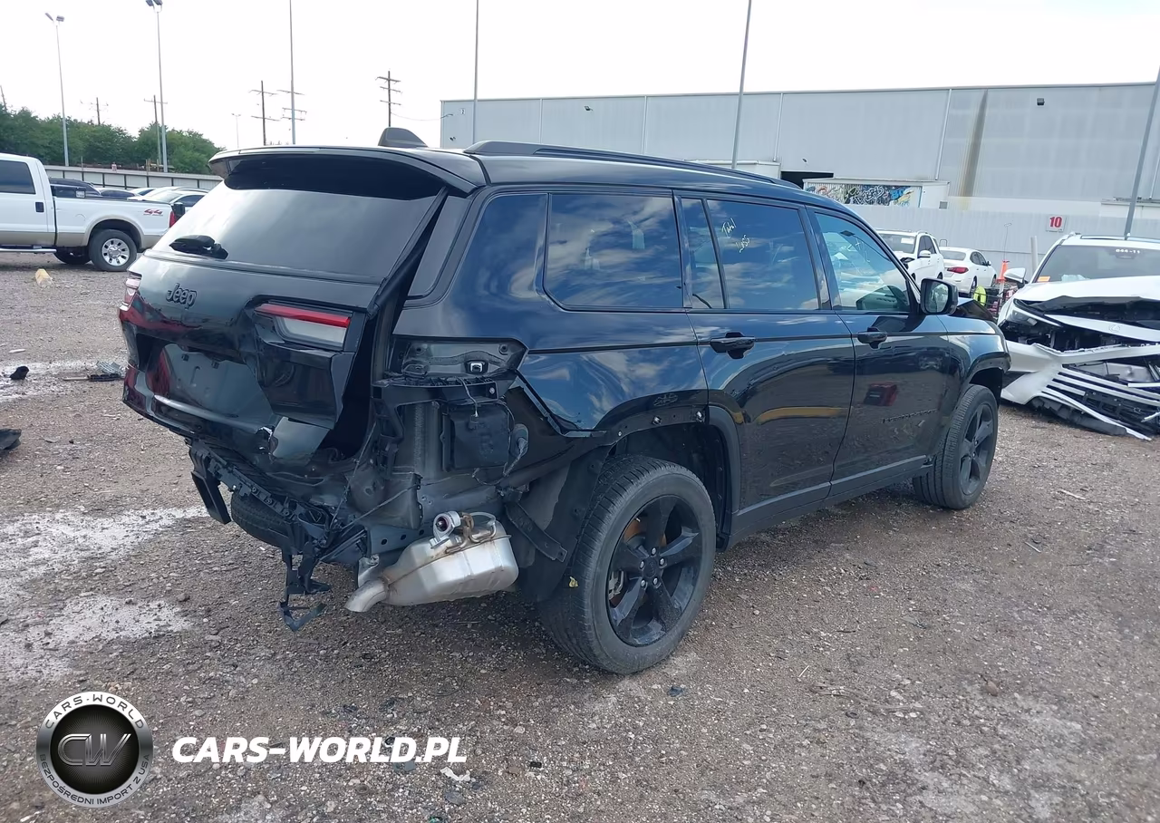 2023 Jeep Grand Cherokee L Altitude 4X2 VIN:1C4RJJAG7P8714144 - 4