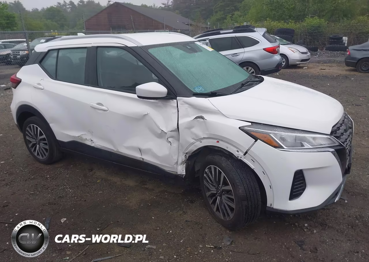 2022 Nissan Kicks Sv Xtronic Cvt – zdjęcie 1 z 16
