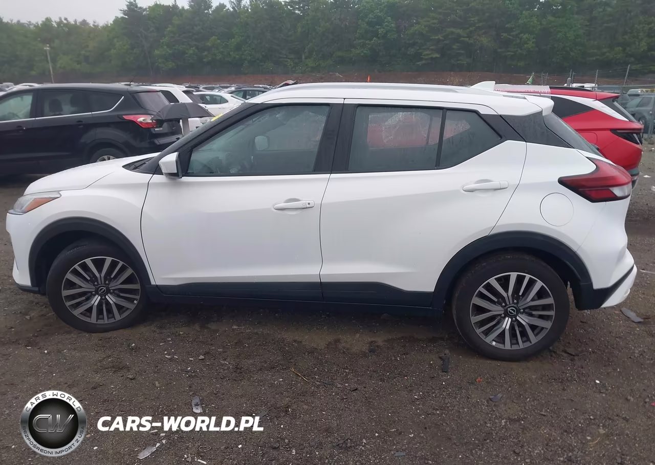 2022 Nissan Kicks Sv Xtronic Cvt VIN:3N1CP5CV0NL524131 - 14
