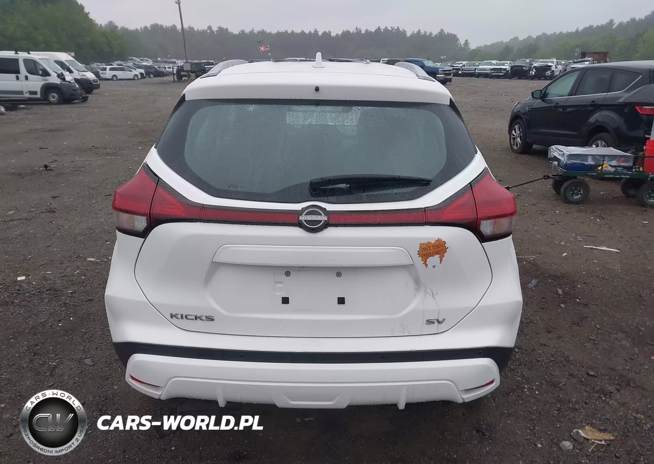 2022 Nissan Kicks Sv Xtronic Cvt VIN:3N1CP5CV0NL524131 - 16