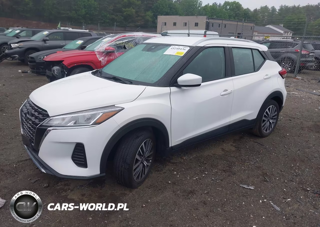 2022 Nissan Kicks Sv Xtronic Cvt VIN:3N1CP5CV0NL524131 - 2