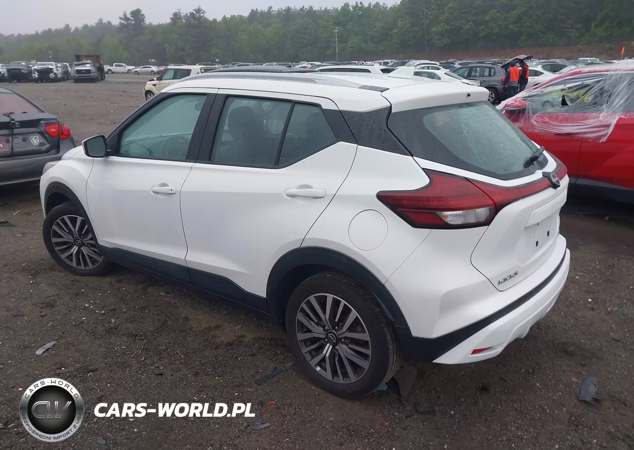 2022 Nissan Kicks Sv Xtronic Cvt VIN:3N1CP5CV0NL524131 - 3
