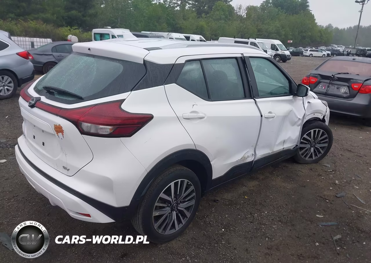 2022 Nissan Kicks Sv Xtronic Cvt VIN:3N1CP5CV0NL524131 - 4