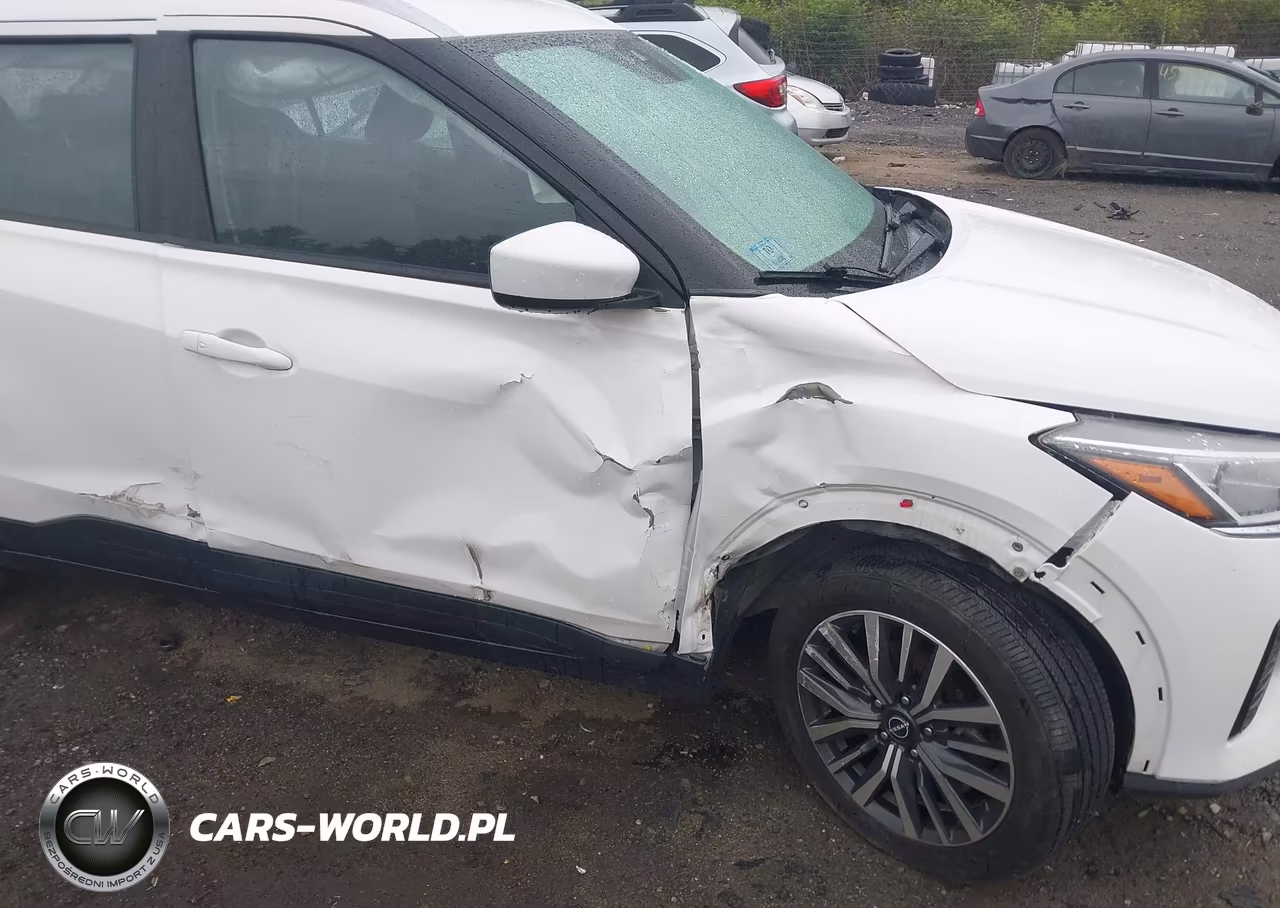 2022 Nissan Kicks Sv Xtronic Cvt VIN:3N1CP5CV0NL524131 - 6