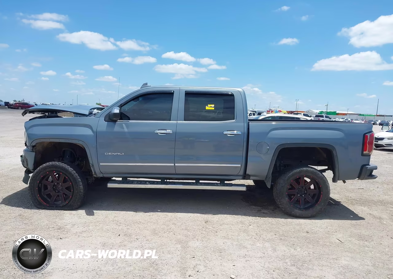 2016 GMC Sierra 1500 Denali VIN:3GTU2PEC7GG156078 - 14
