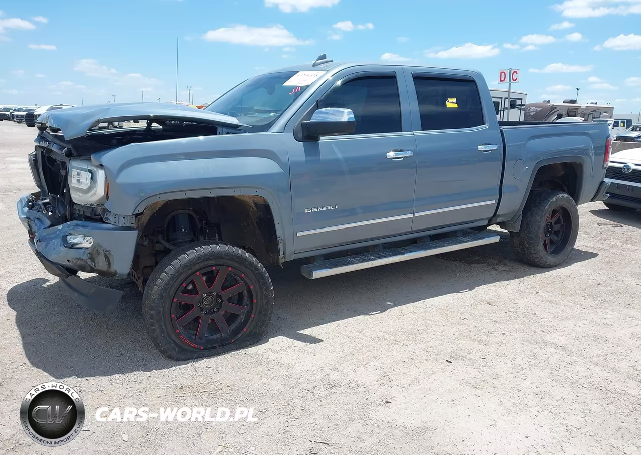 2016 GMC Sierra 1500 Denali VIN:3GTU2PEC7GG156078 - 2