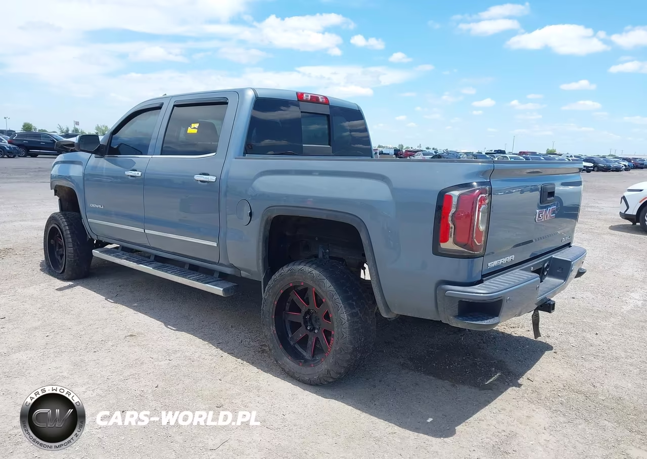 2016 GMC Sierra 1500 Denali VIN:3GTU2PEC7GG156078 - 3