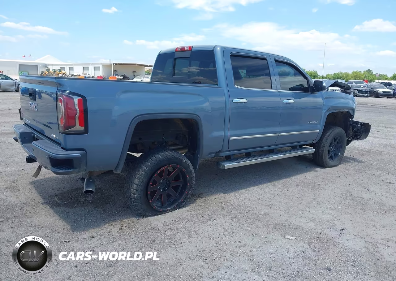 2016 GMC Sierra 1500 Denali VIN:3GTU2PEC7GG156078 - 4