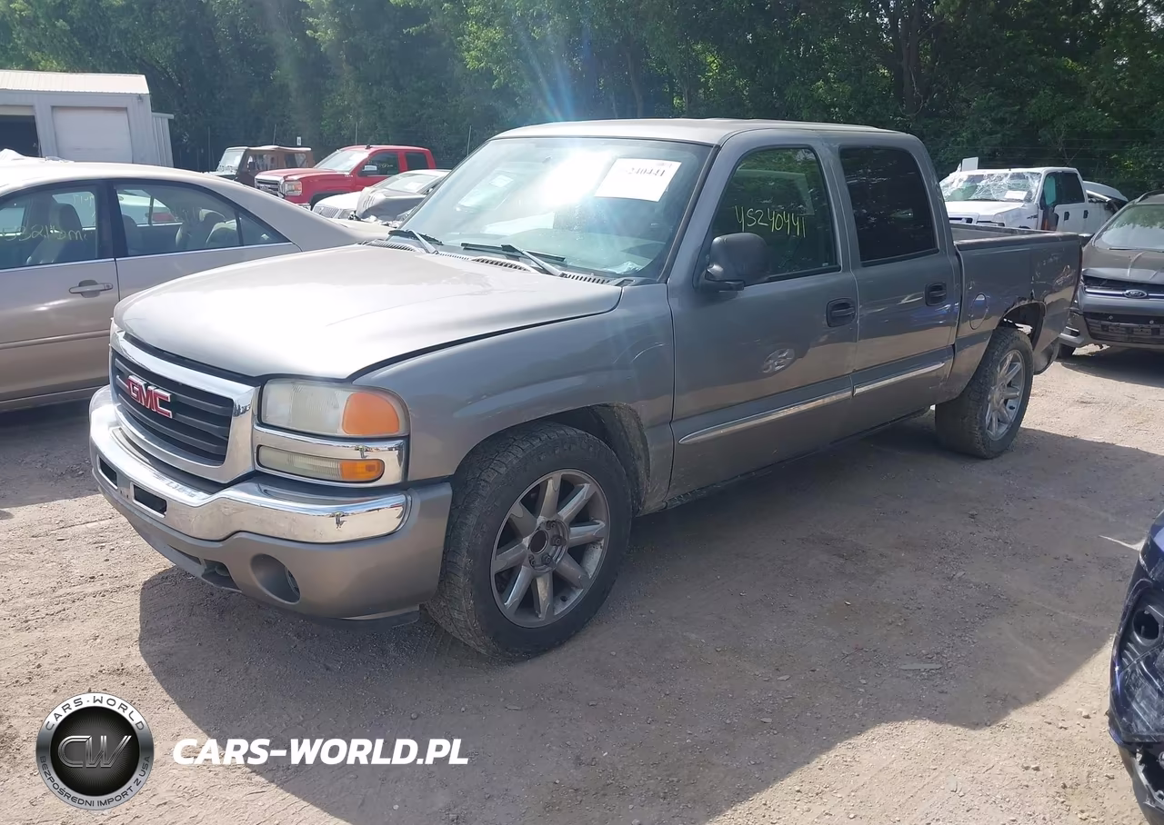 2006 GMC Sierra 1500 Sl VIN:2GTEC13V561324889 - 2