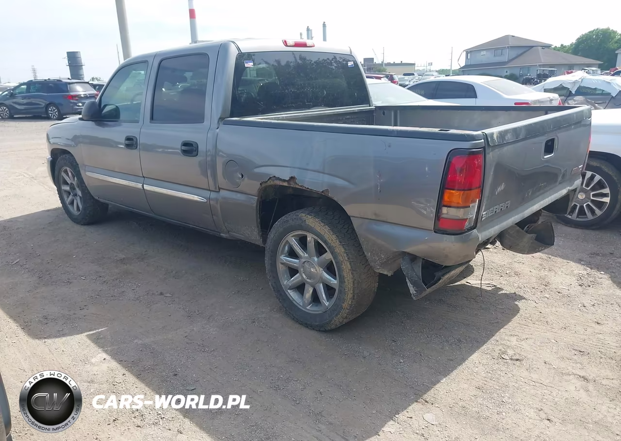 2006 GMC Sierra 1500 Sl VIN:2GTEC13V561324889 - 3