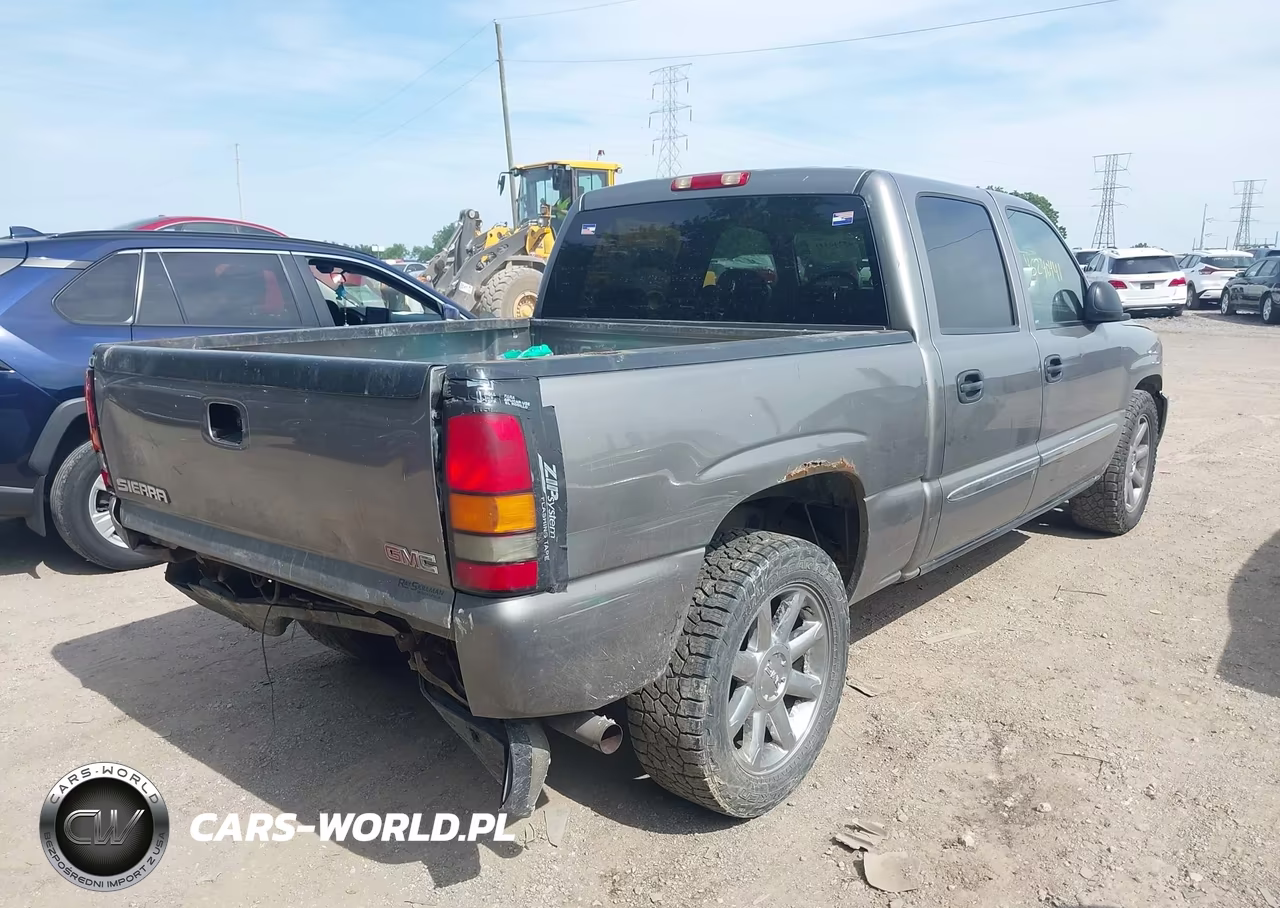 2006 GMC Sierra 1500 Sl VIN:2GTEC13V561324889 - 4
