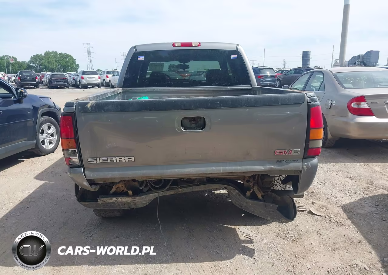 2006 GMC Sierra 1500 Sl VIN:2GTEC13V561324889 - 6