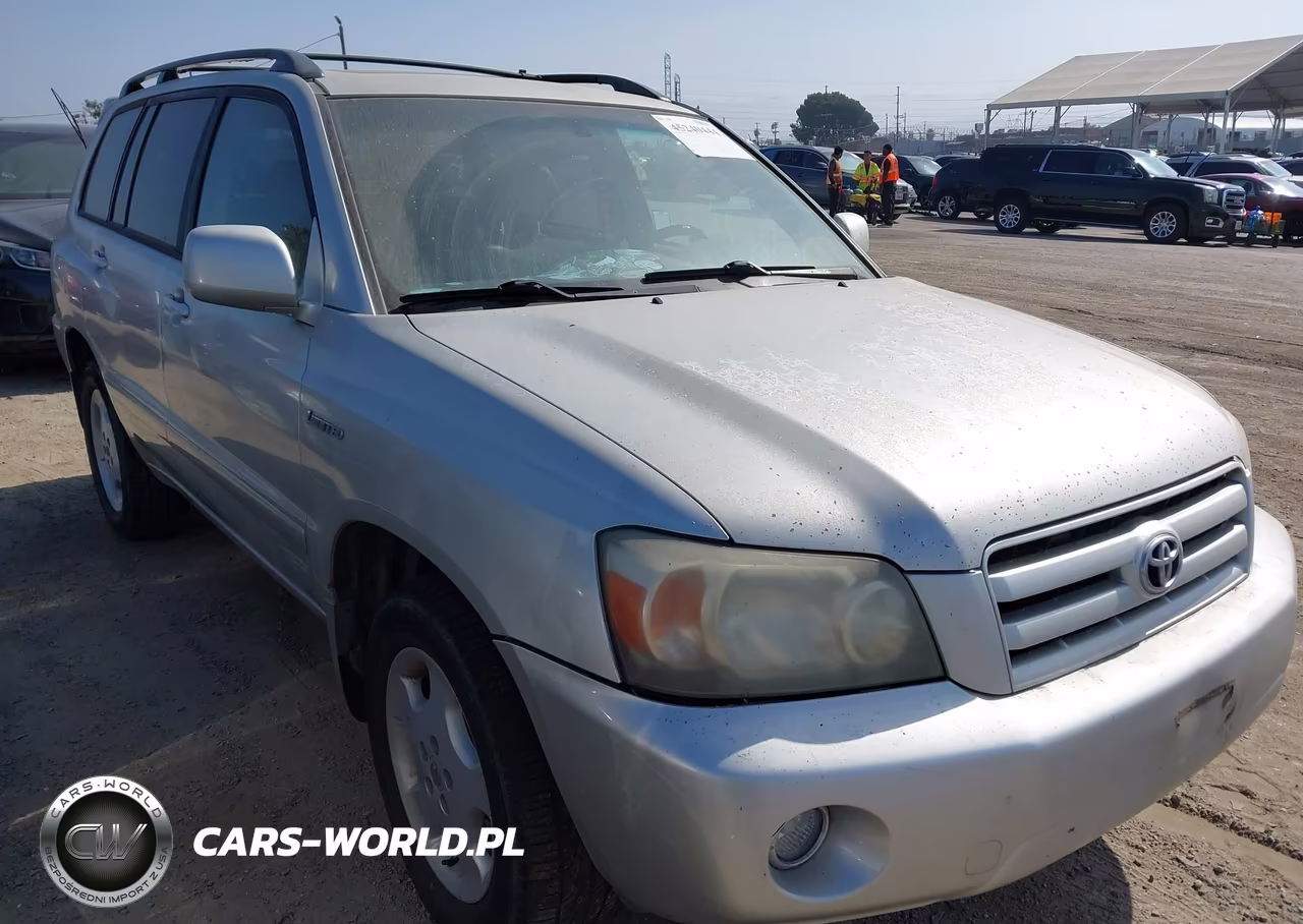 2005 Toyota Highlander Limited