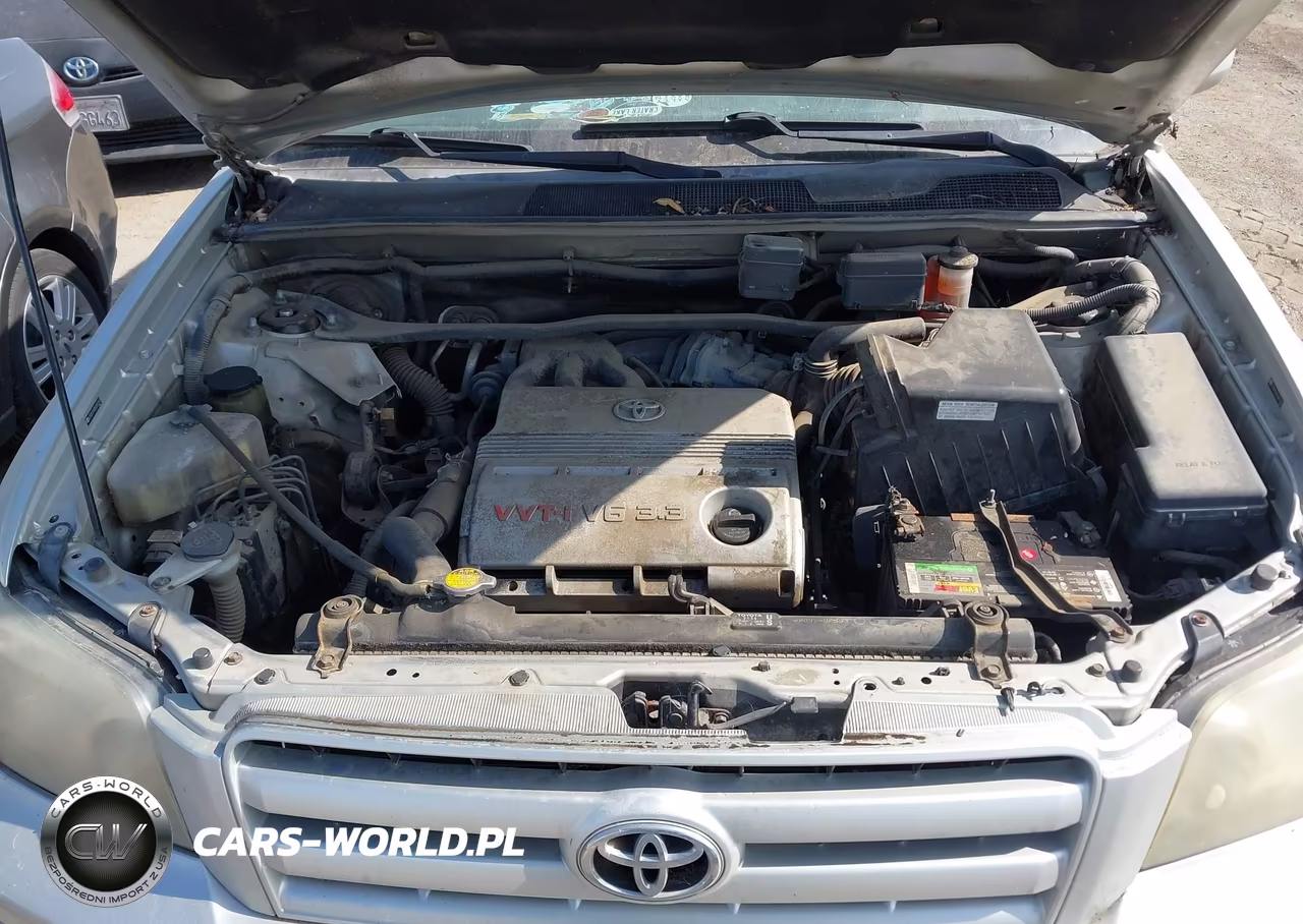 2005 Toyota Highlander Limited VIN:JTEDP21A250091257 - 10